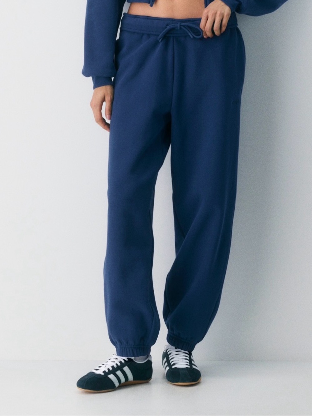 Aritzia Deep Blue Lilac Joggers, sold out online